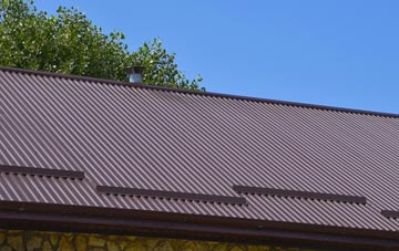 typical Skippool corrugated roof uses