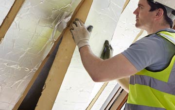 Skippool loft insulation
